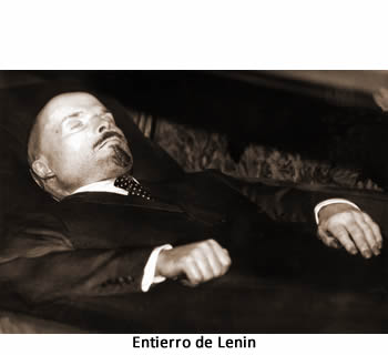 muerte de Lenin